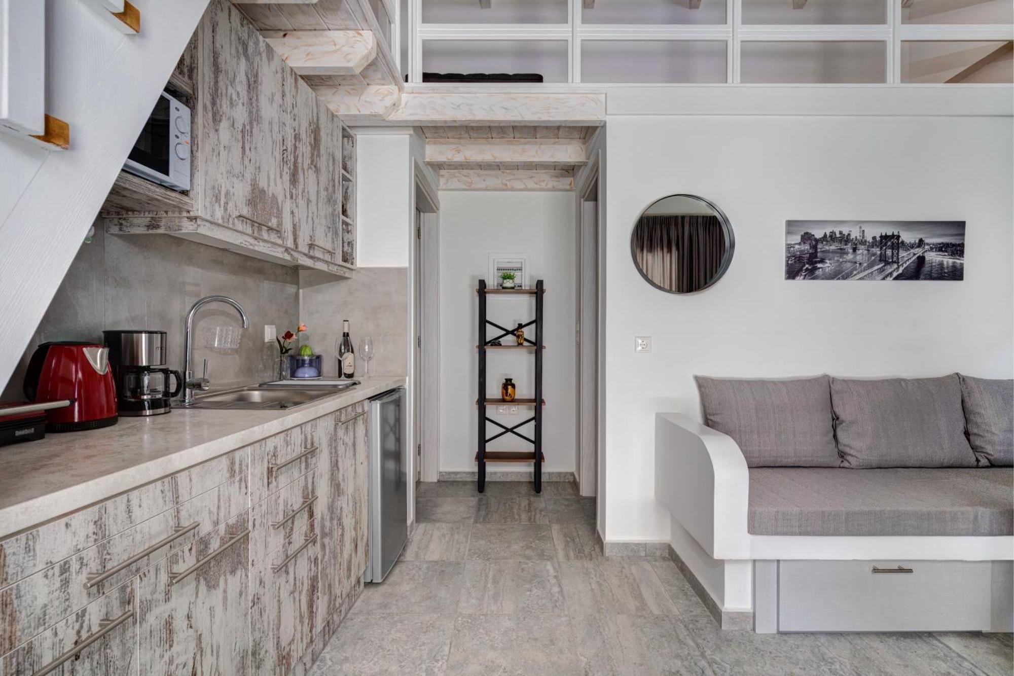 Molos Beachfront Apartments In Diakopto Exteriér fotografie