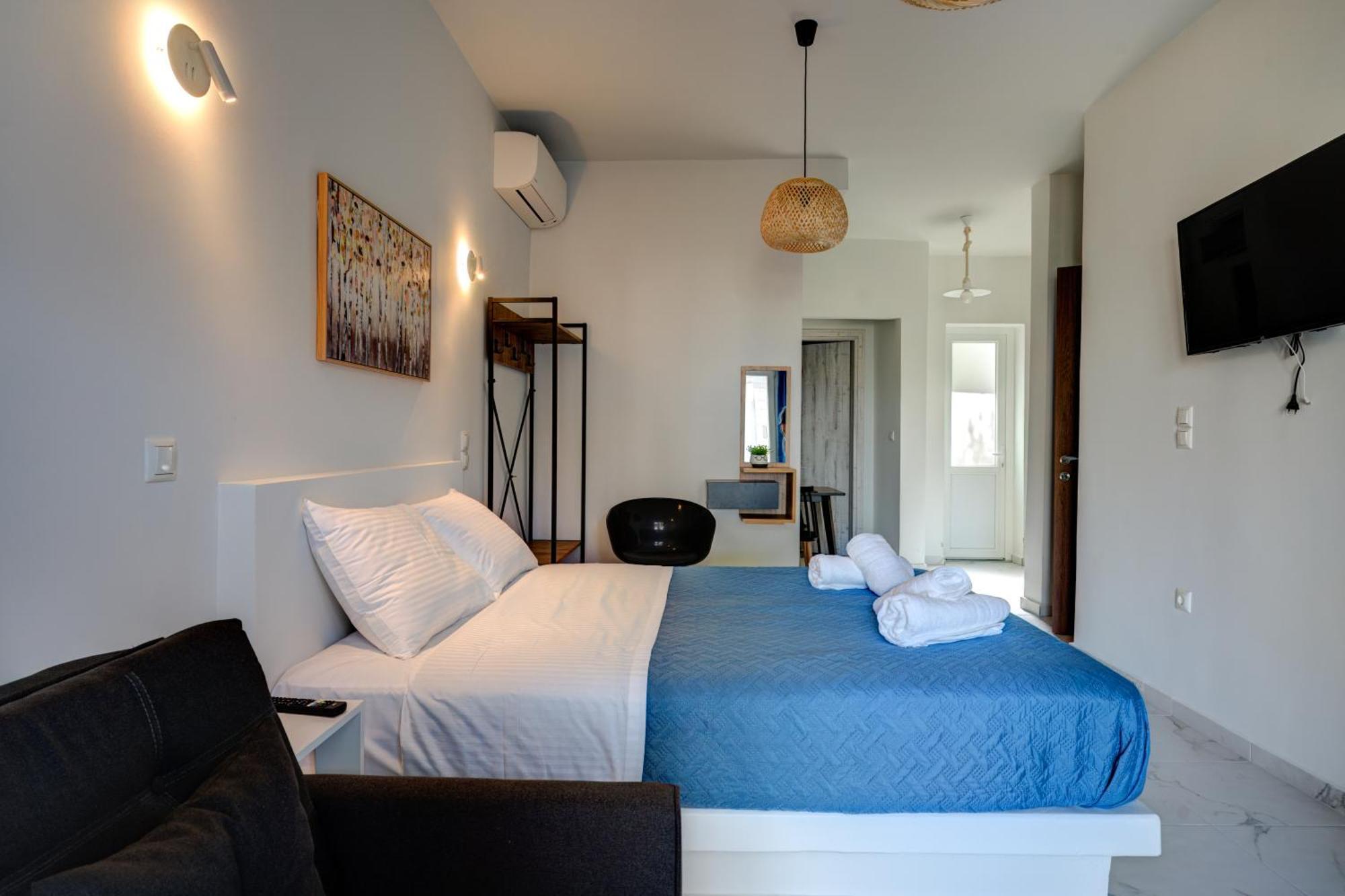 Molos Beachfront Apartments In Diakopto Exteriér fotografie