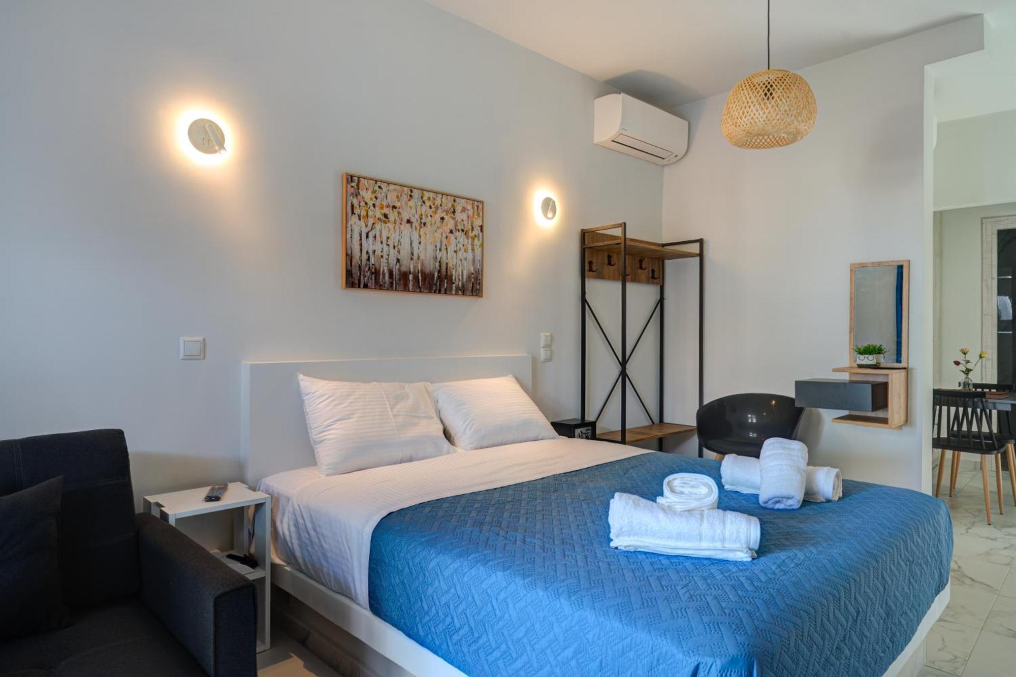 Molos Beachfront Apartments In Diakopto Exteriér fotografie