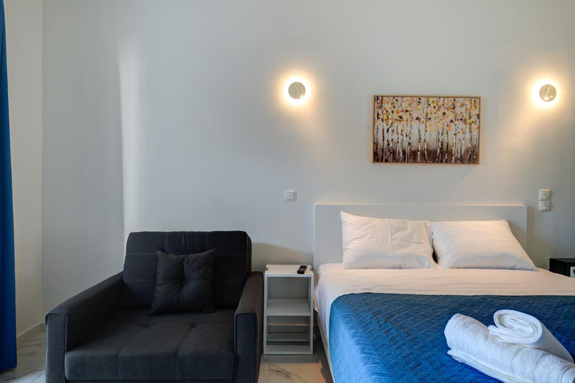 Molos Beachfront Apartments In Diakopto Exteriér fotografie