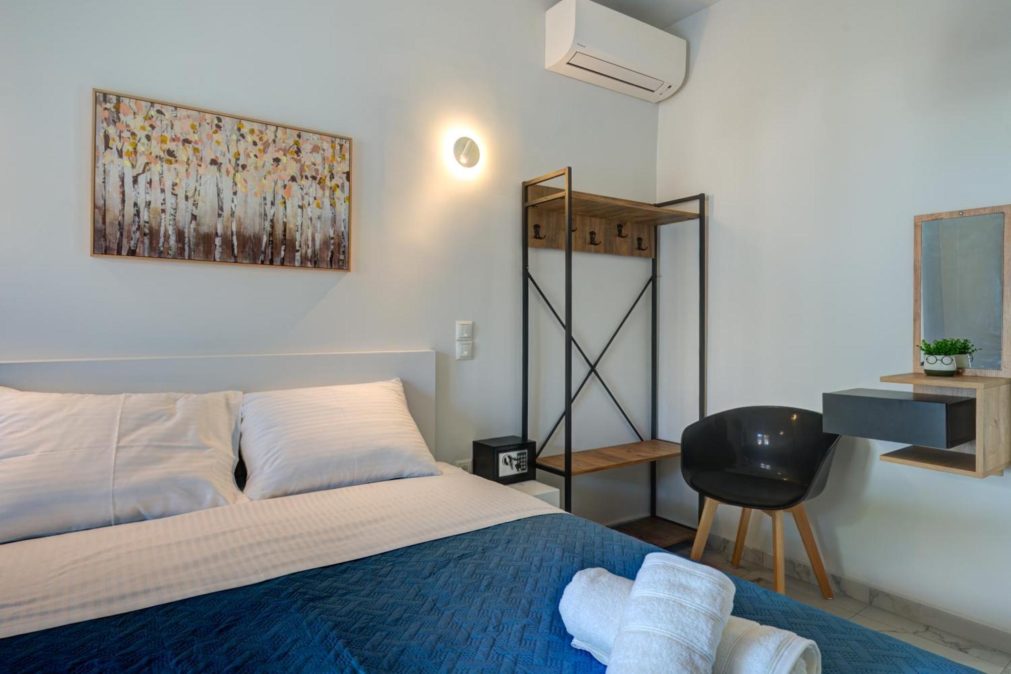 Molos Beachfront Apartments In Diakopto Pokoj fotografie