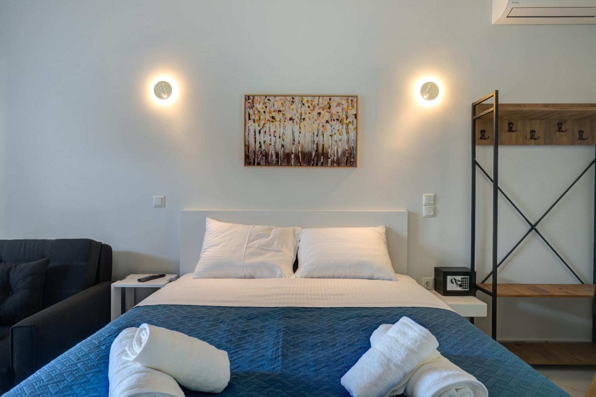 Molos Beachfront Apartments In Diakopto Exteriér fotografie